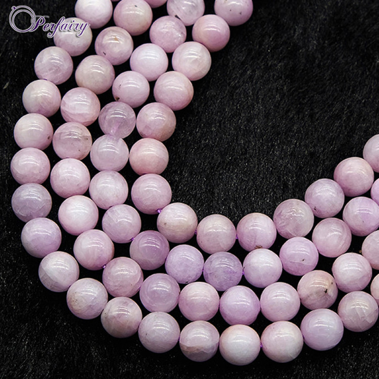 6mm Kunzite Stone Discount Beads Online Unique Beads for Jewelry Making