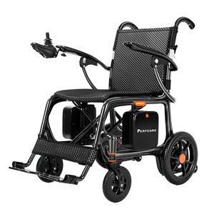 Ultra Light Weight Electric Wheelchair Foldable Portable Carbon Fiber Electric Wheelchair