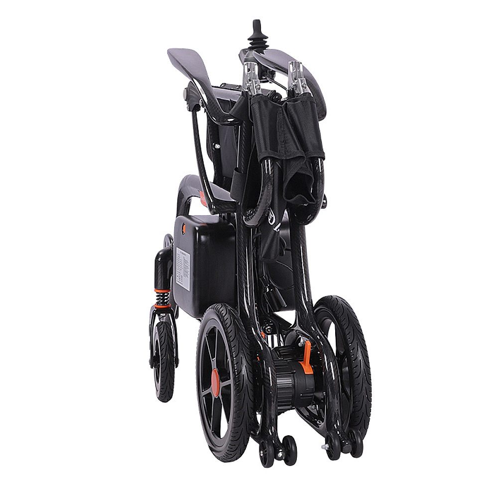 Ultra Light Weight Electric Wheelchair Foldable Portable Carbon Fiber Electric Wheelchair