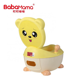 Cartoon Potty Baby Plastic Toilet Girls Boy Portable Potty Seat Folding Chair Cute Frog Drawer Training Potty Children's Toilet