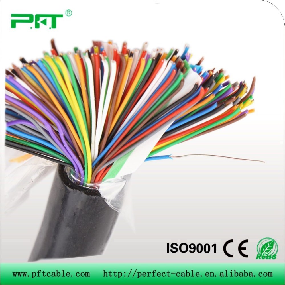 Outdoor communication cable in high quality multipair Cat3 2 20 25 50 100 300 Pair