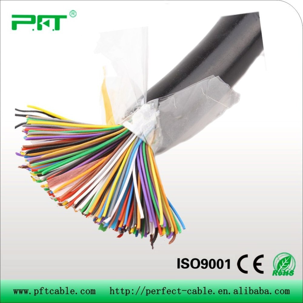 Outdoor communication cable in high quality multipair Cat3 2 20 25 50 100 300 Pair