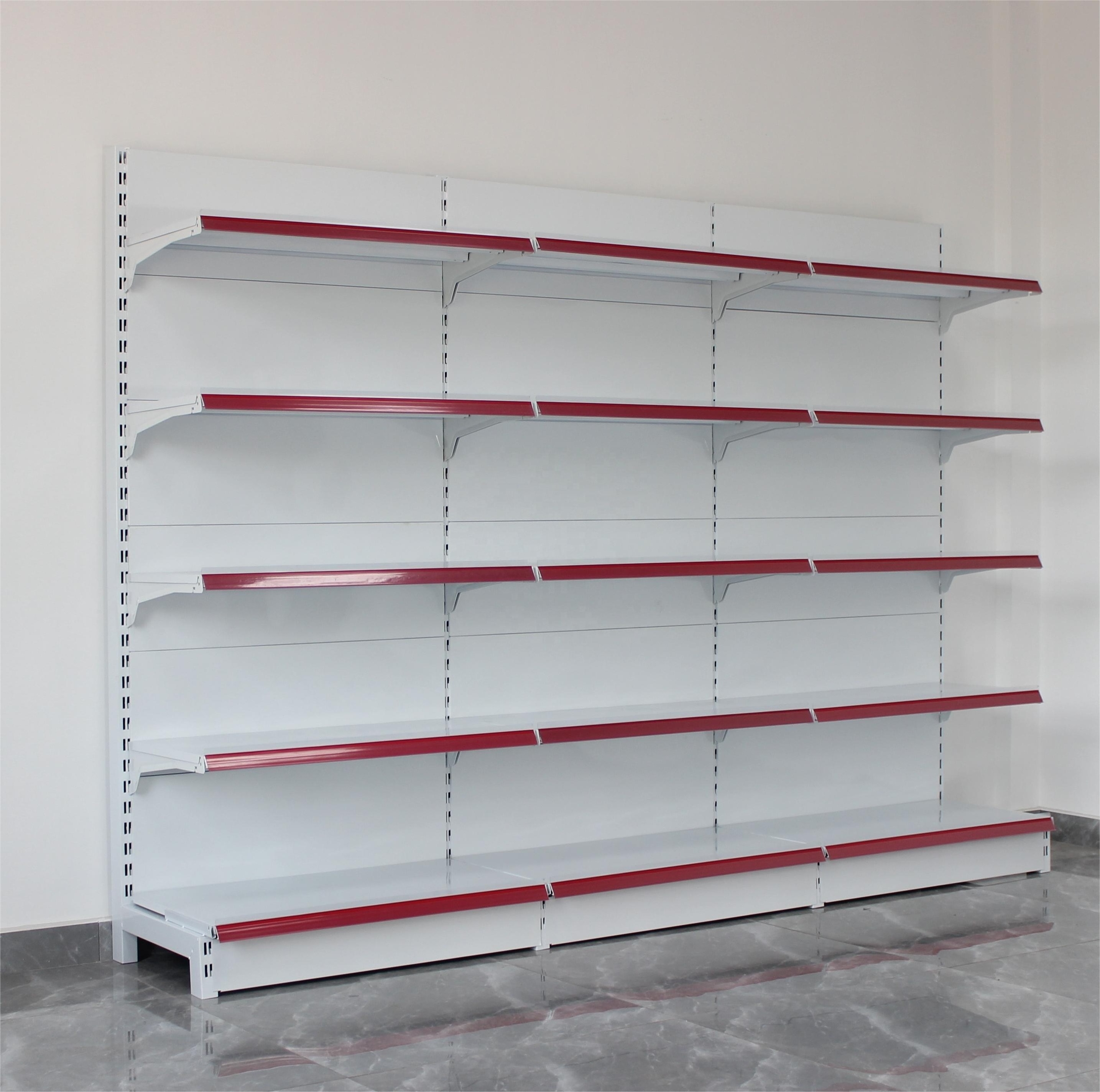 Customized Used Factory Price Shelving Retail Store Shelves Metal Supermarket Gondola Shelf