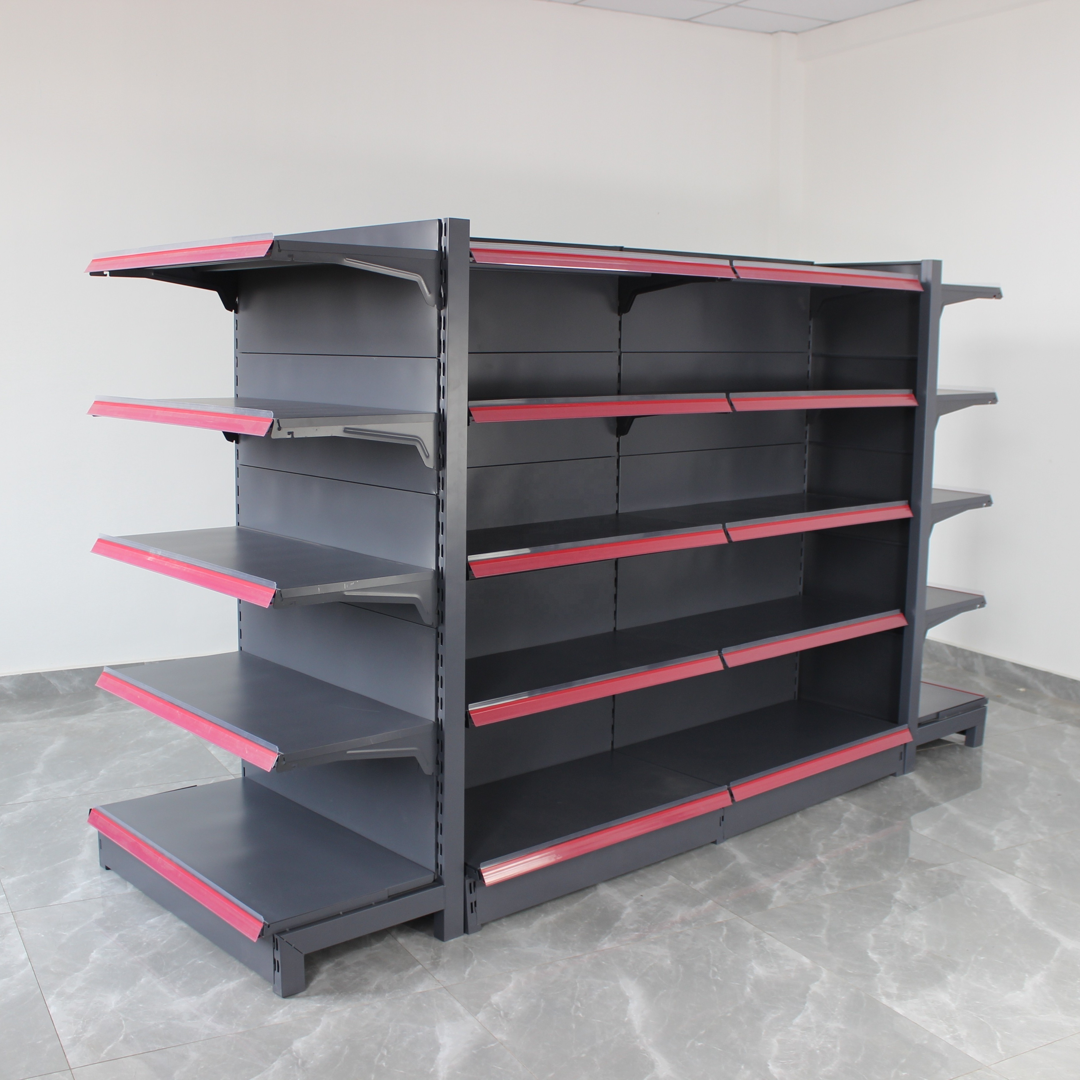 Customized Used Factory Price Shelving Retail Store Shelves Metal Supermarket Gondola Shelf