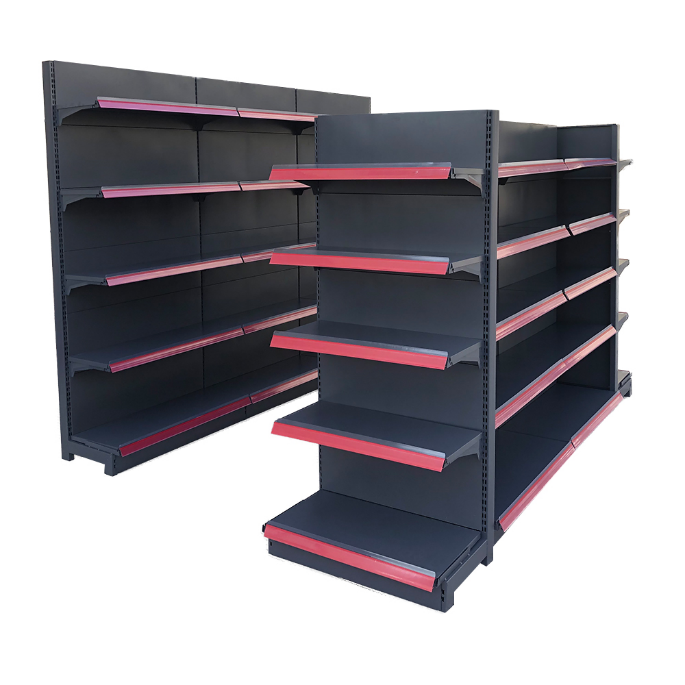 Chinese Manufacturers Supermarket Shelf Display Marketing Gondola Rack Shop Shelving Store Shelves