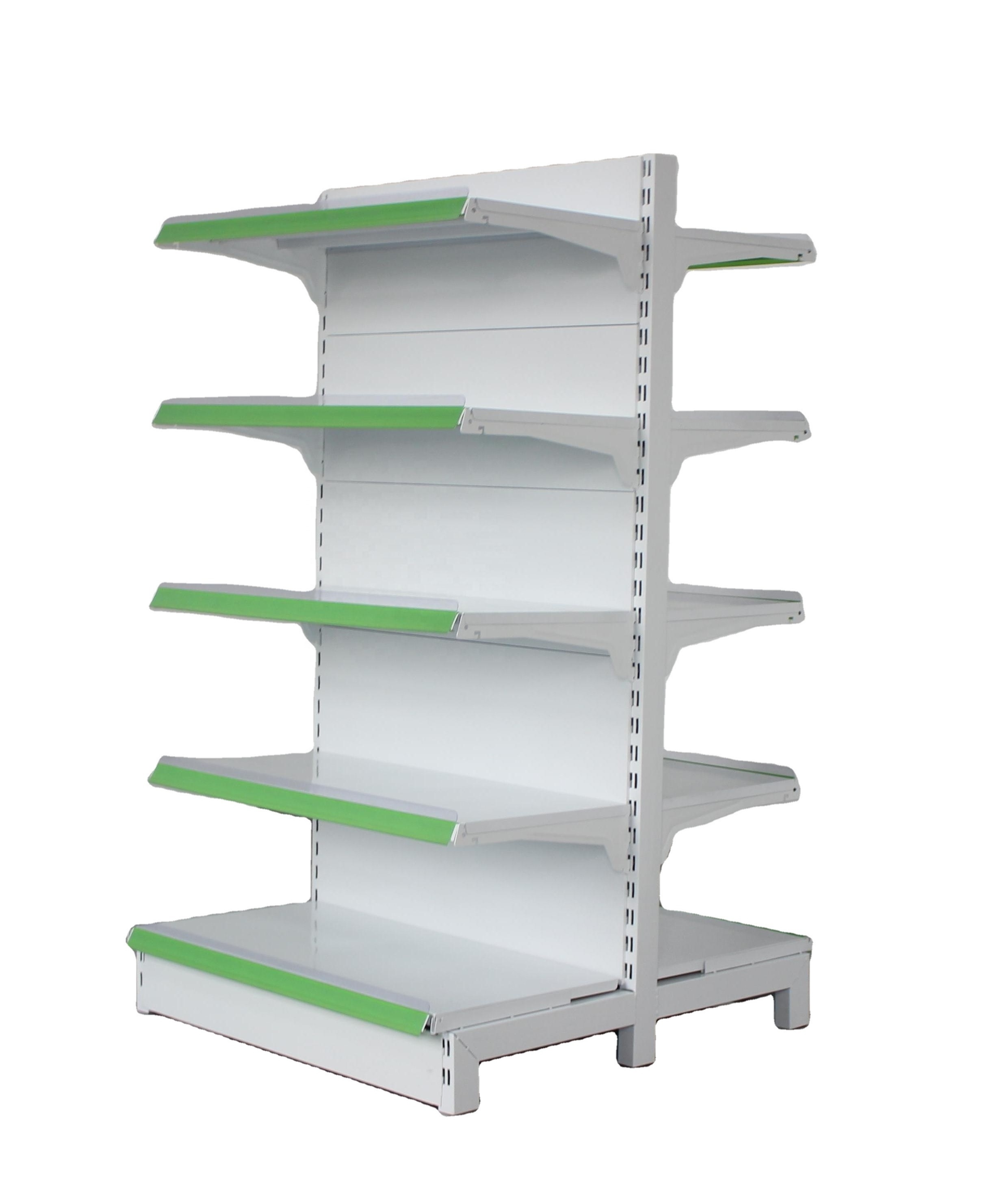 Customized Used Factory Price Shelving Retail Store Shelves Metal Supermarket Gondola Shelf