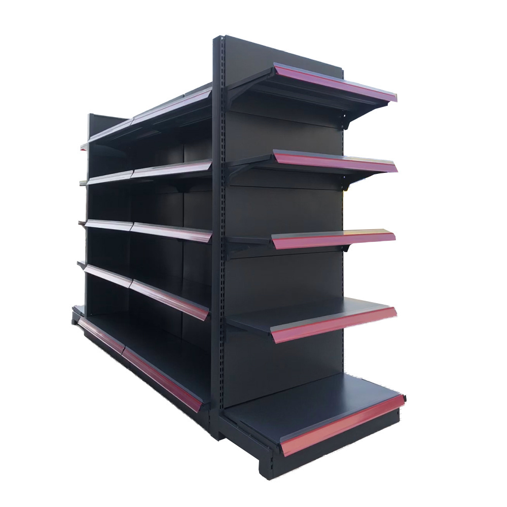 Chinese Manufacturers Supermarket Shelf Display Marketing Gondola Rack Shop Shelving Store Shelves