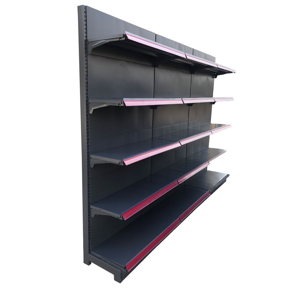 Chinese Manufacturers Supermarket Shelf Display Marketing Gondola Rack Shop Shelving Store Shelves