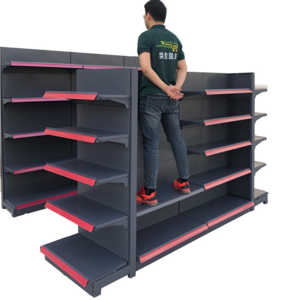 Chinese Manufacturers Supermarket Shelf Display Marketing Gondola Rack Shop Shelving Store Shelves