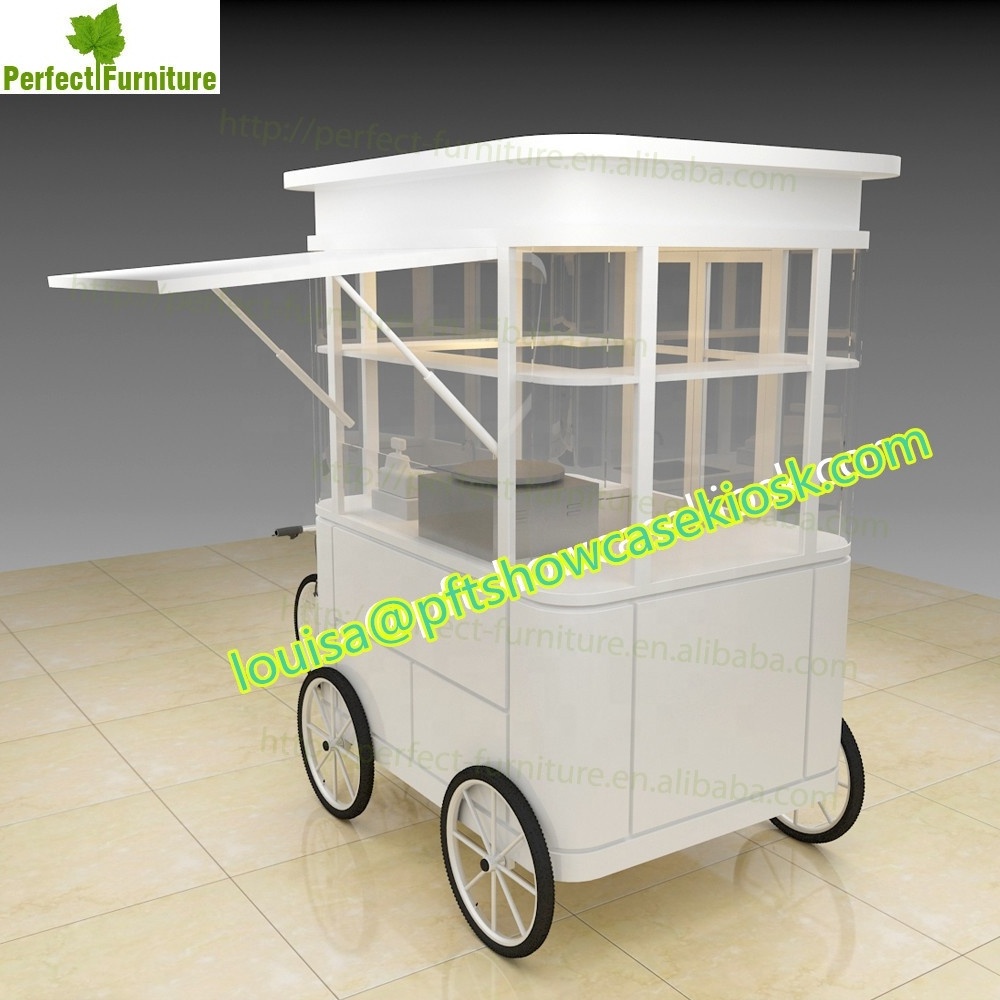 solar light food cart flavor churros bicycle food truck ice cream bikes for sale