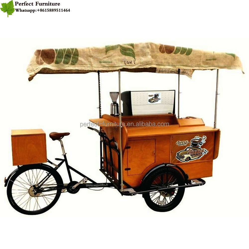 mobile food cart /bike food cart/coffee bike