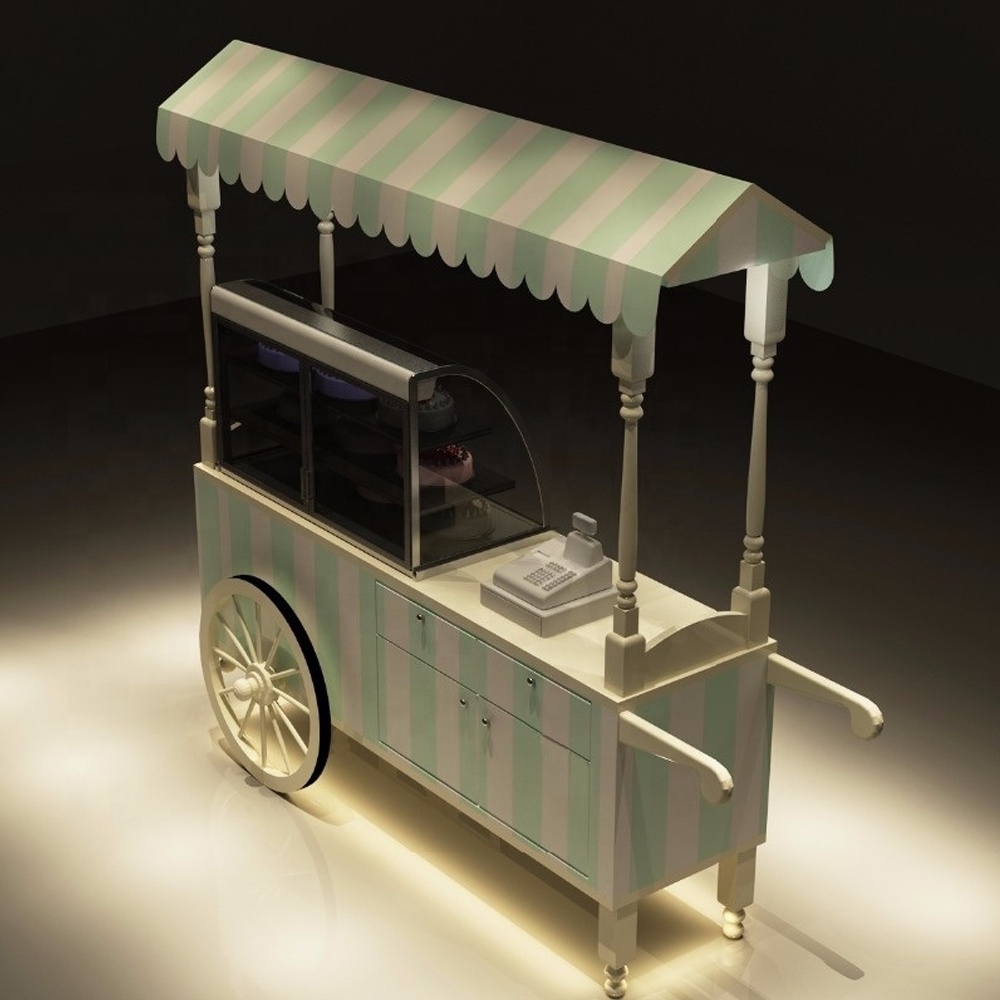 Street juice vending carts ice cream popsicle cart bike food cart