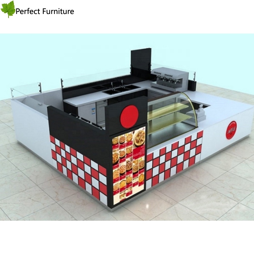 Simple fast food restaurant sushi bar bar counter design