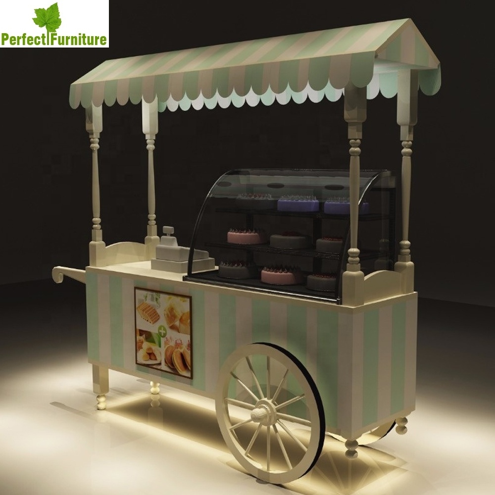 Street juice vending carts ice cream popsicle cart bike food cart