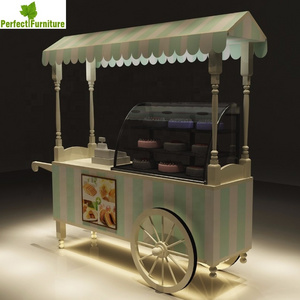 Street juice vending carts ice cream popsicle cart bike food cart