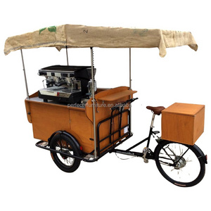 mobile food cart /bike food cart/coffee bike