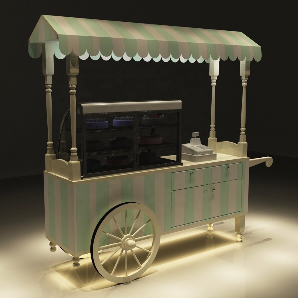 Street juice vending carts ice cream popsicle cart bike food cart