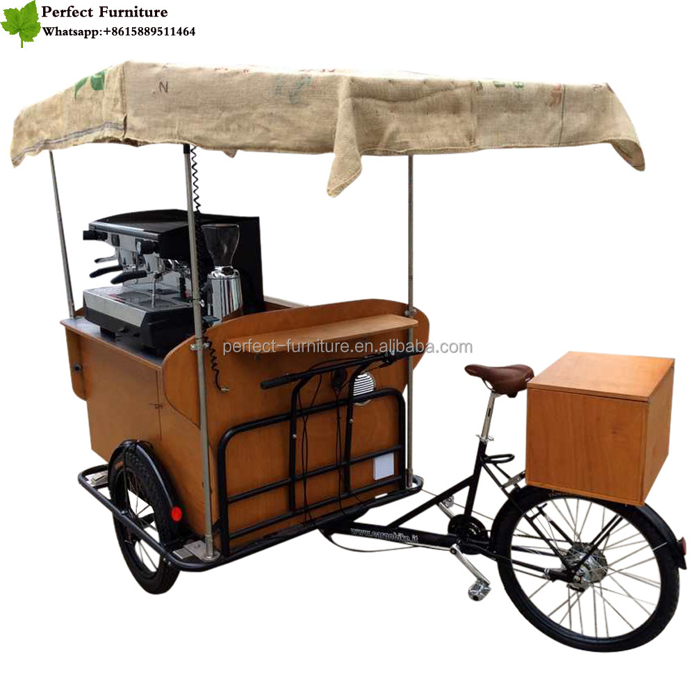 mobile food cart /bike food cart/coffee bike