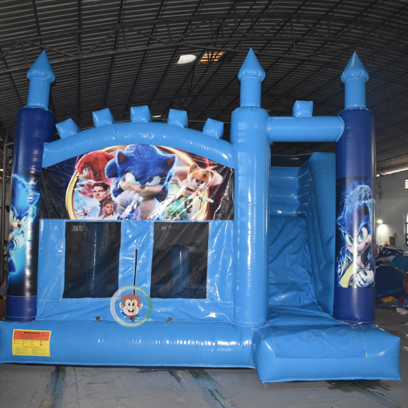 Sonic inflatable bounce house snow globe inflatable bounce house inflatable scooby doo bounce house