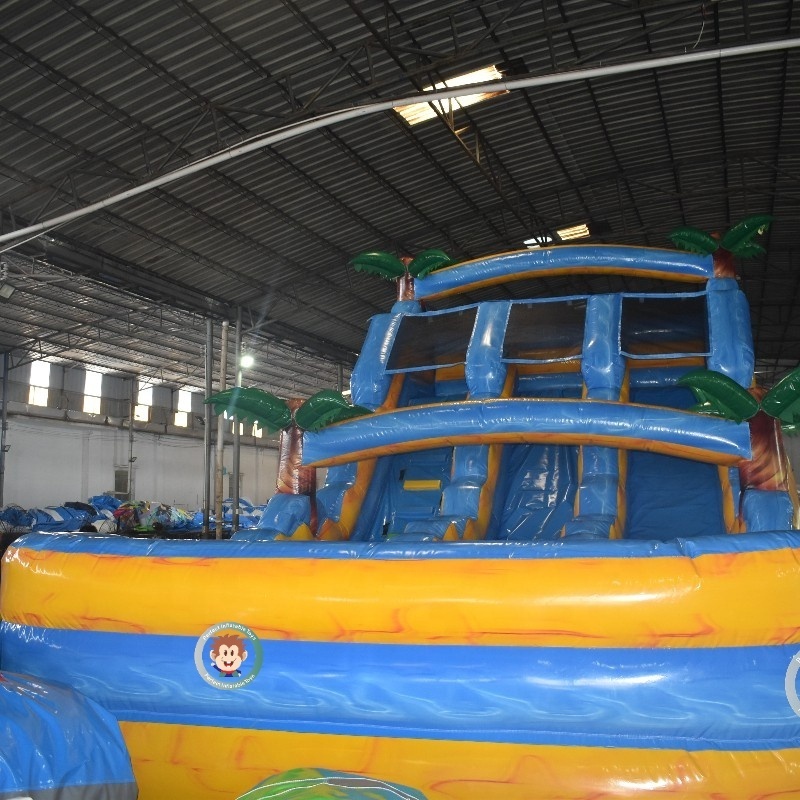 Buy water slide inflatable toboggan pour enfants