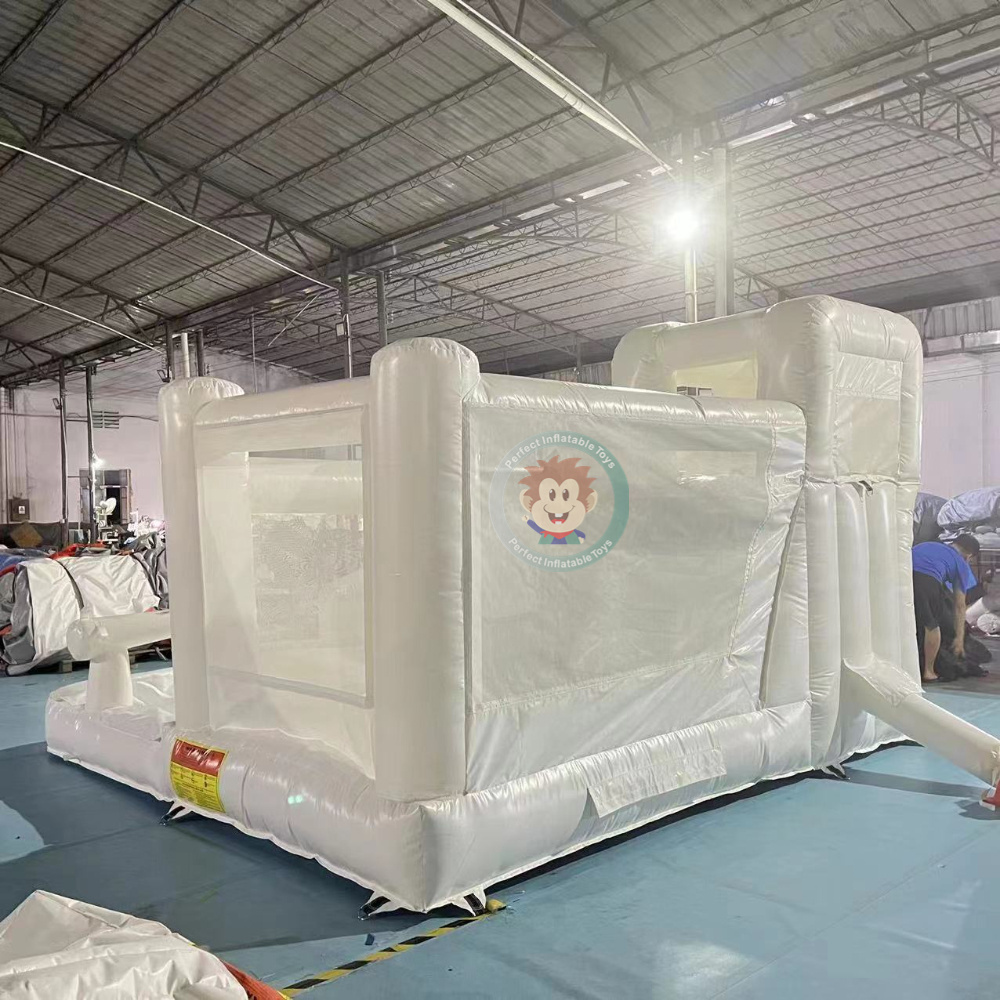 inflatable white bounce house with ball pit bouncing adult bouncy castle for kids inflatable water bounce house inflatable