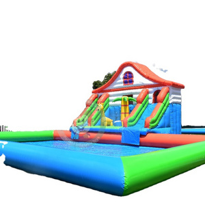 Piscinas inflables modelo 2022 large inflatable swimming pool with inflatable for summer