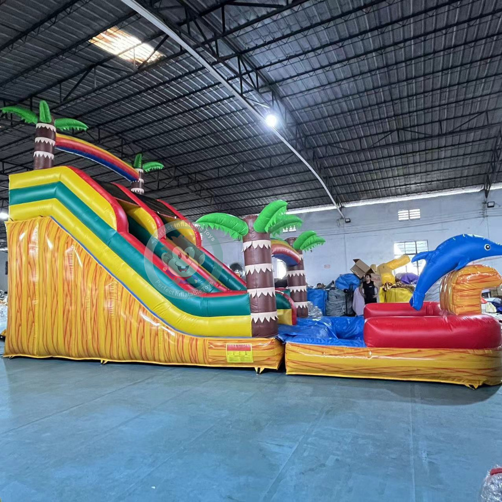 Alibaba inflatable water slides adult size inflatable water slide commercial inflatable water slide for adults