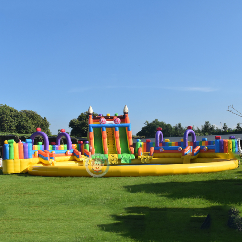 Alibaba inflatable water slides bouncy castle water slide inflatable water slide for rent