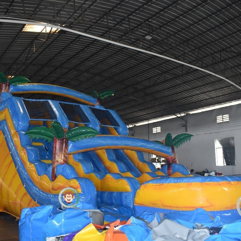 Buy water slide inflatable toboggan pour enfants