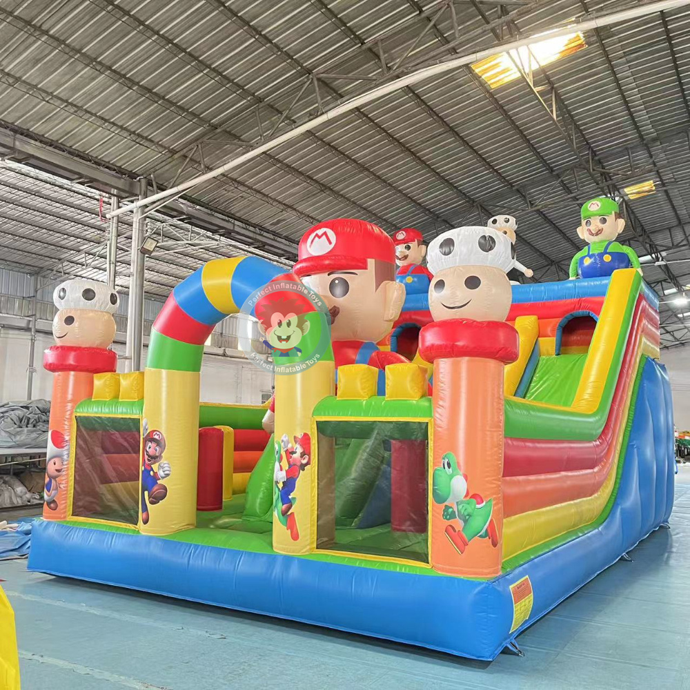 Kids inflatable playground adult inflatable playground for sale inflatable toys accessories