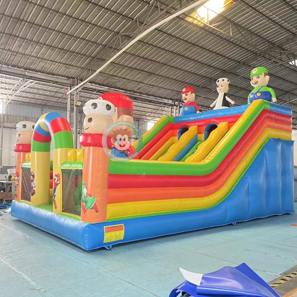 Kids inflatable playground adult inflatable playground for sale inflatable toys accessories