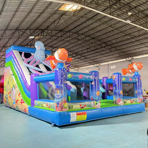 Inflatable playground outdoor inflatable playground for kids outdoor inflatable playground