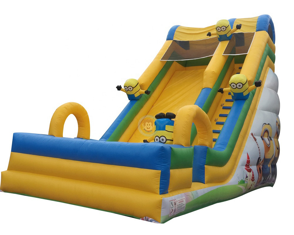 Commercial PVC Inflatable Slide for Kids Party Rental Inflatable Game Toboganes Inflables