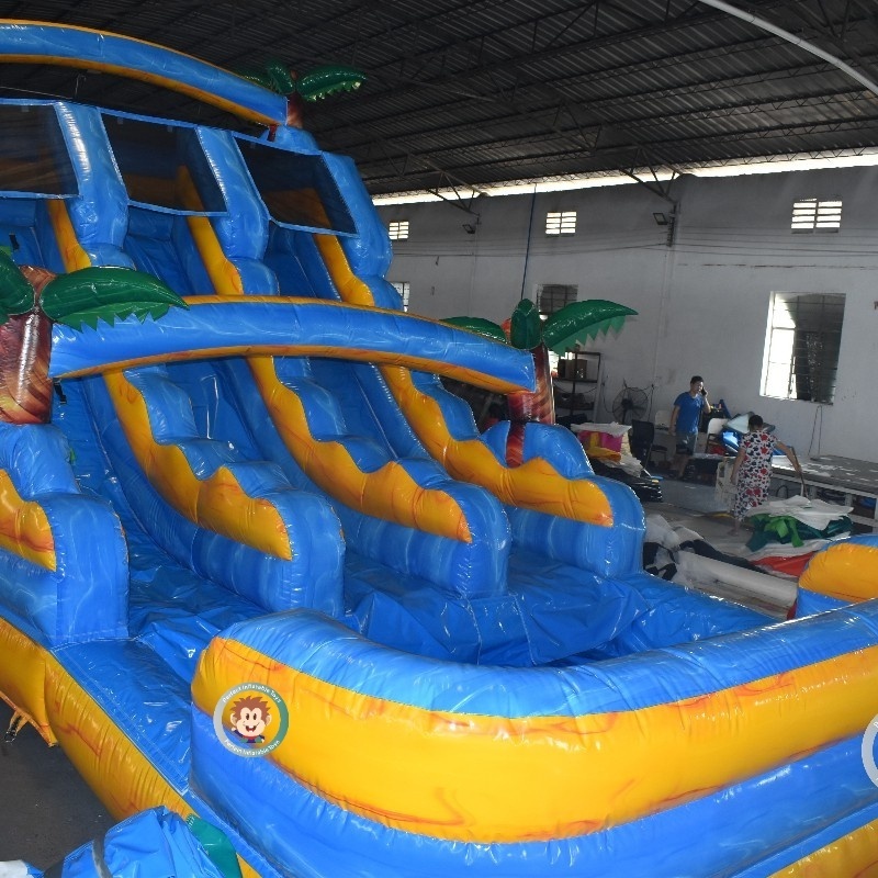 Buy water slide inflatable toboggan pour enfants