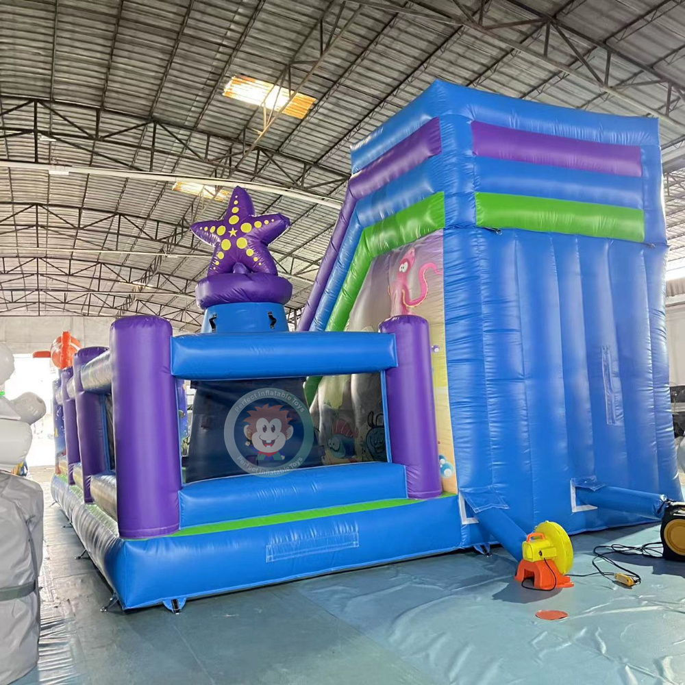 Inflatable playground outdoor inflatable playground for kids outdoor inflatable playground