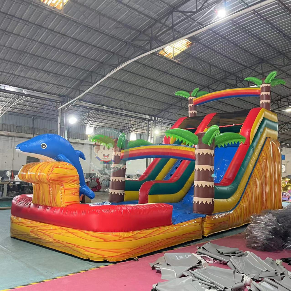 Alibaba inflatable water slides adult size inflatable water slide commercial inflatable water slide for adults