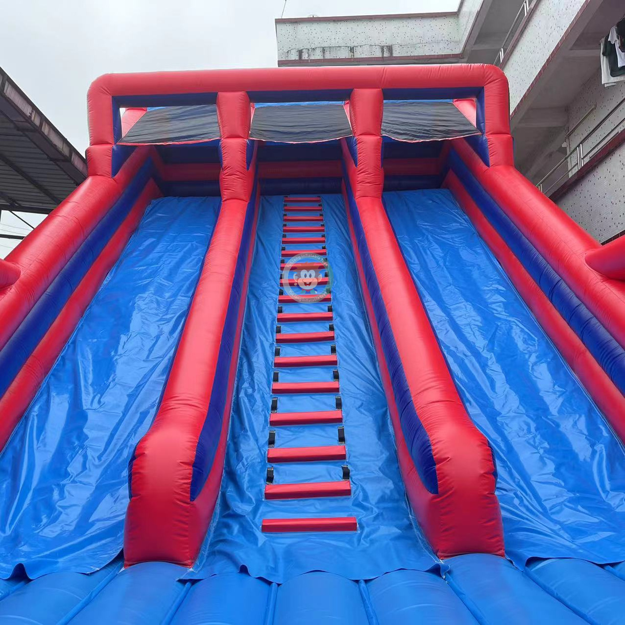 gonflable spiderman aire de jeux kids air playground spider mans inflatable water slide