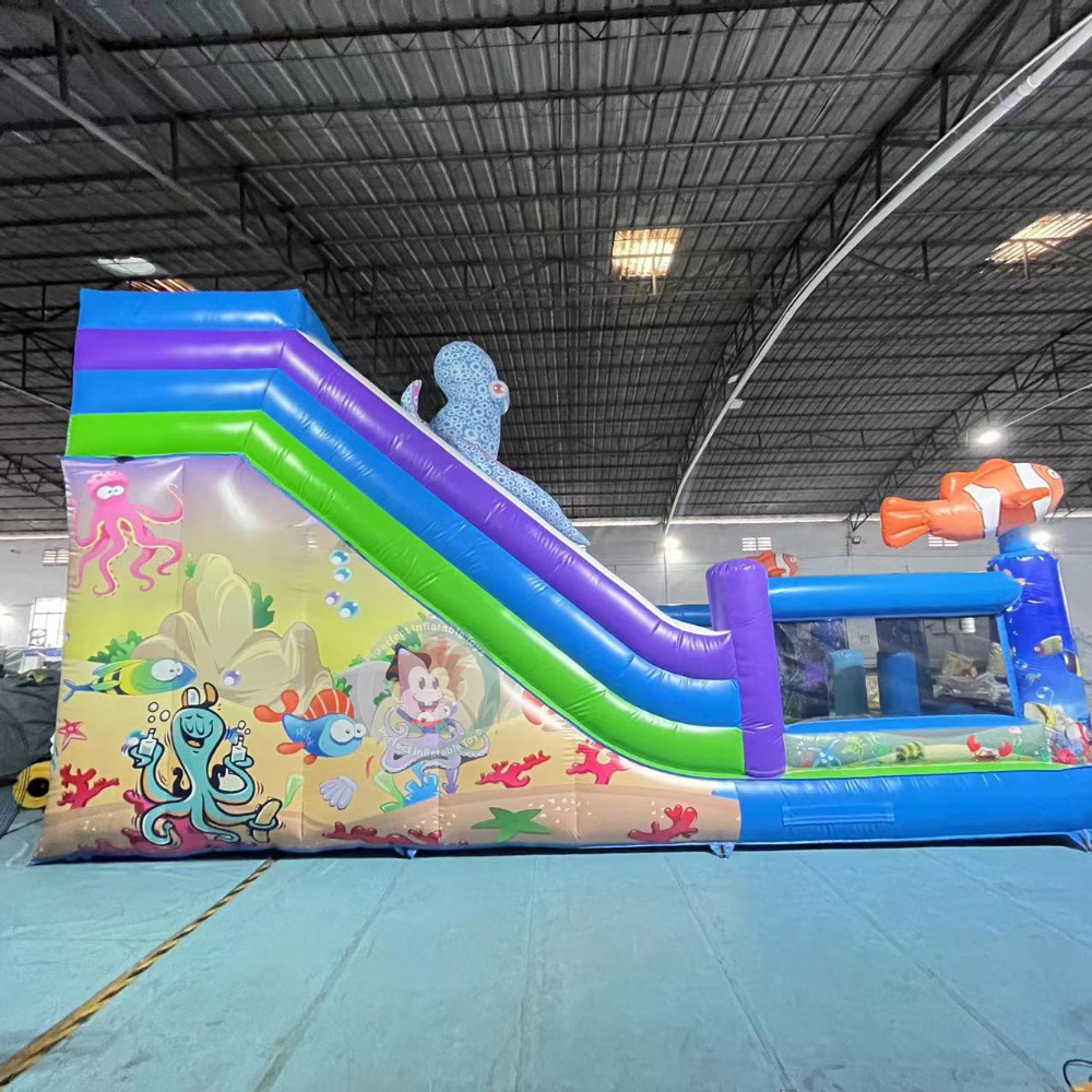 Inflatable playground outdoor inflatable playground for kids outdoor inflatable playground