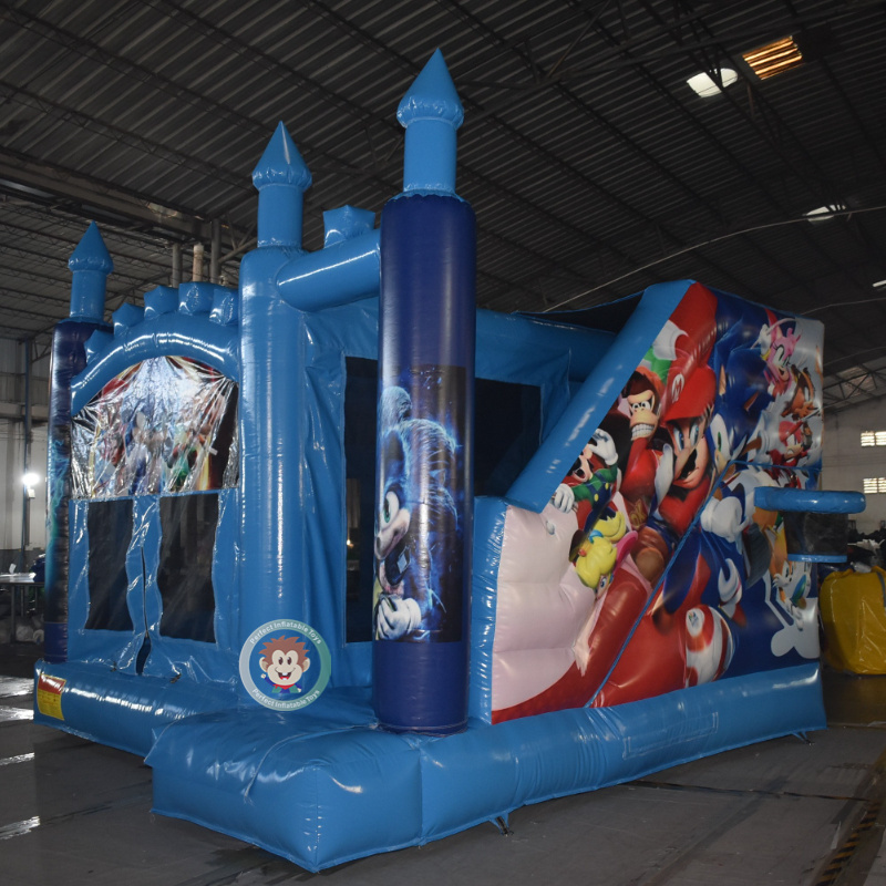 Sonic inflatable bounce house snow globe inflatable bounce house inflatable scooby doo bounce house