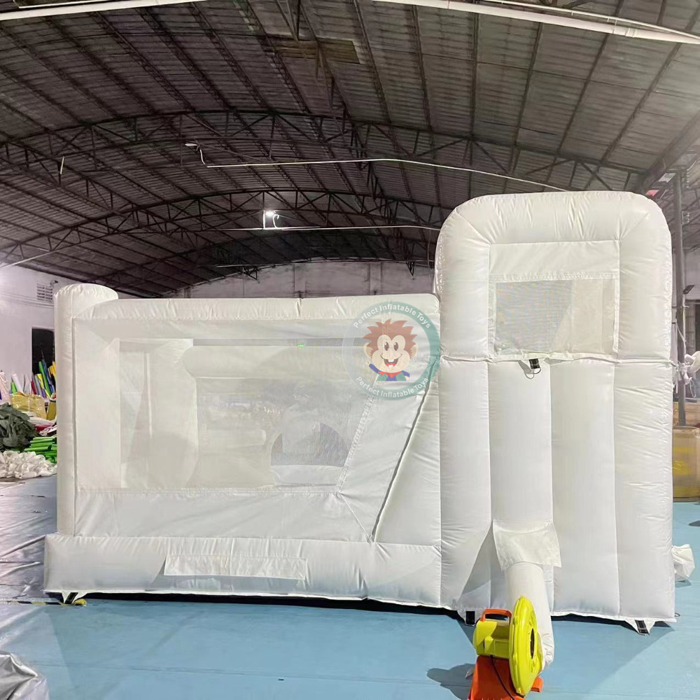 inflatable white bounce house with ball pit bouncing adult bouncy castle for kids inflatable water bounce house inflatable