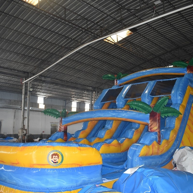 Buy water slide inflatable toboggan pour enfants