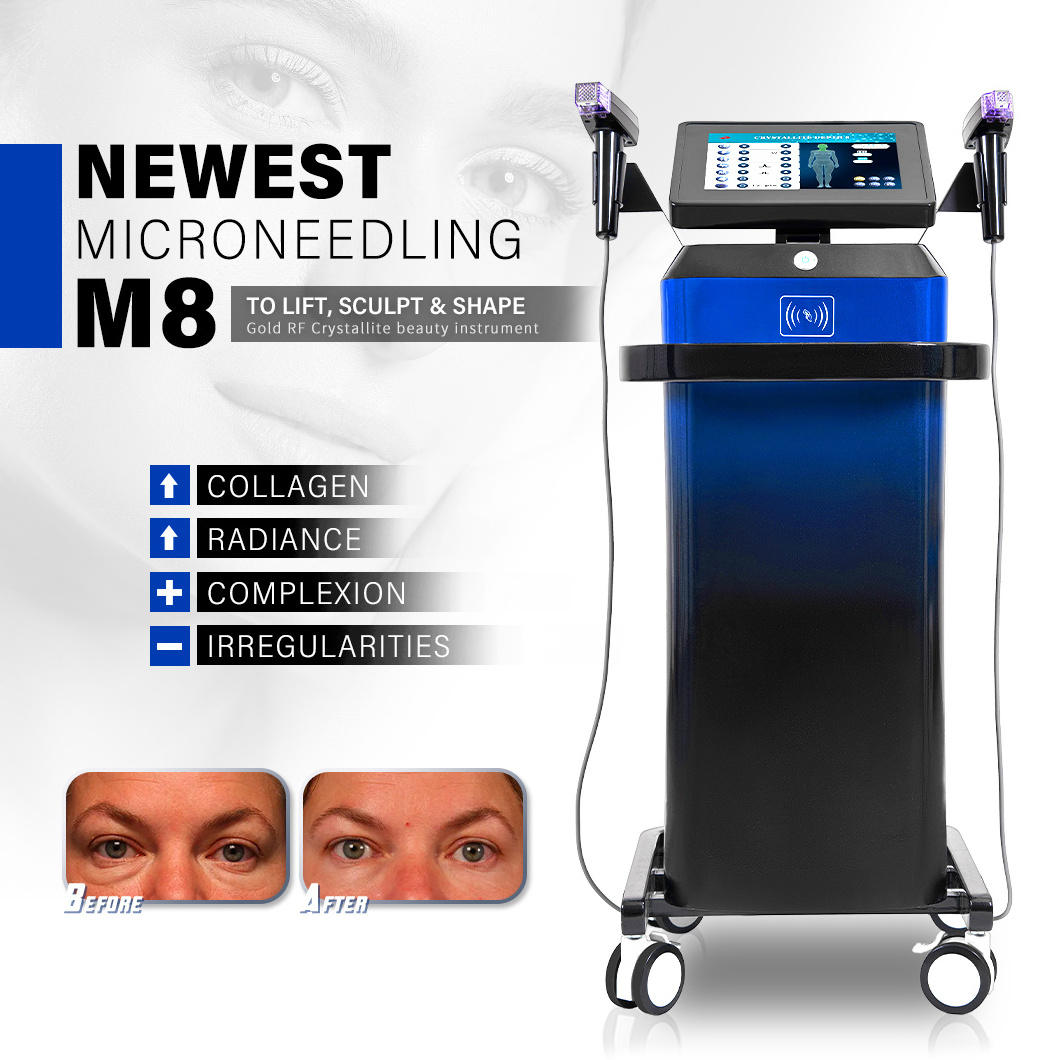 Professional Anti Wrinkle Morpheus8  Morpheus 8 Fractional RF Micro needle Beauty Machine Price