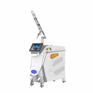 Pico laser machine 1064nm 532nm 1320nm qswitch nd yag laser tattoo removal skin machine picosecond laser