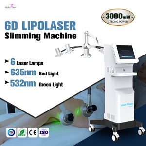 50% Off Discount Ce Vacuum Lipolaser Rf Lipolaser Lipolaser Zerona Slimming Machine 6d Slimming Machine 6d Lipo Laser Machine