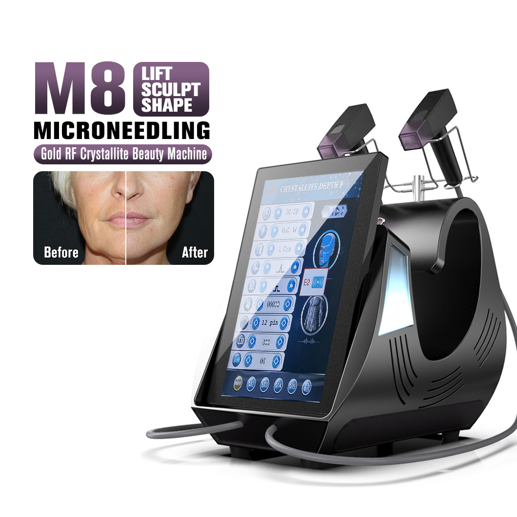 Body And Face Skin Lifting Tightening Morpheus 8 Fractional Machine Upgraded Morpheus 8 Fractional Rf Microneedle Machine