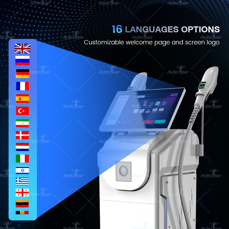 hot sale ipl laser hair removal professional instrument beauty salon machine price for rejuvenation