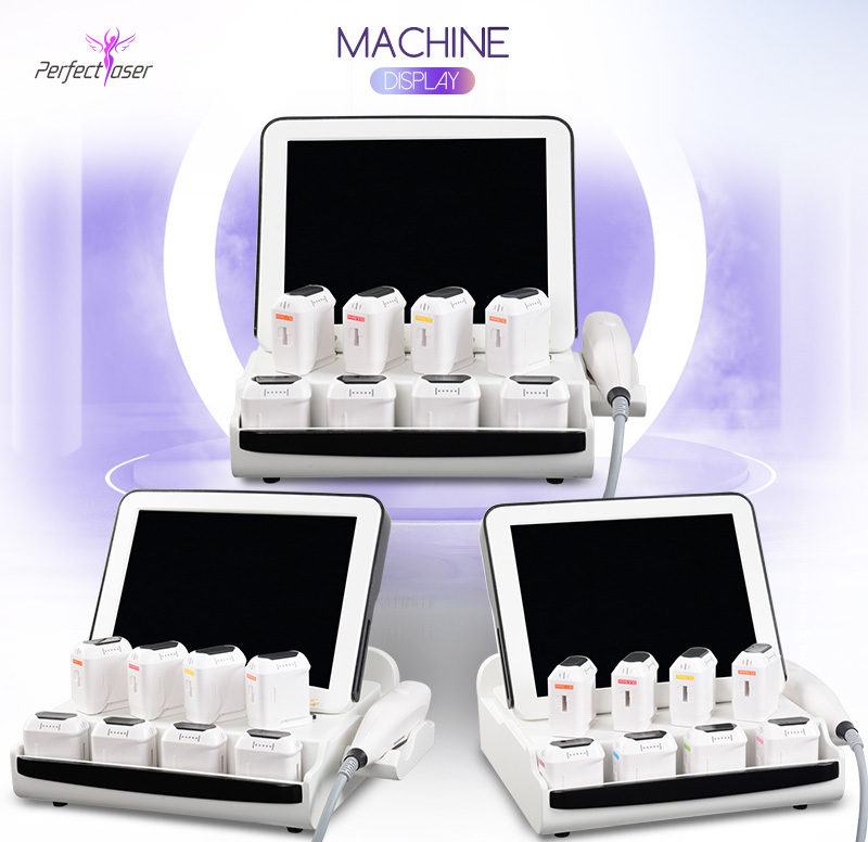 High intensity focused 9D hifu Ultra Therapy Skin Wrinkle Removal body slimming lifting face ultherap machine