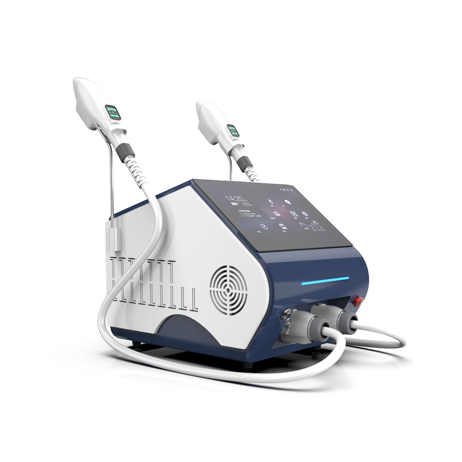 Wholesale Maquina ipl Skin Rejuvenation ice Professional Laser opt ipl Hair Removal Machine Portable