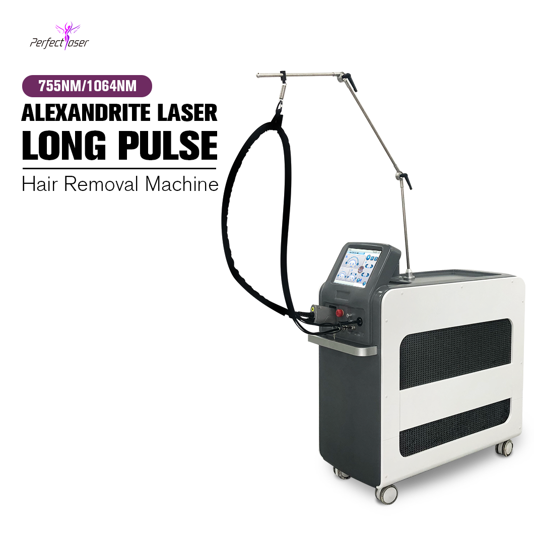 factory price professional alex nd yag gentle machine max 1064nm 755nm alexandrite laser hair removal for sale