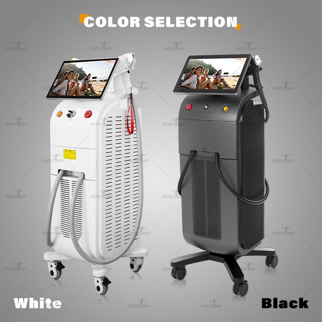 755 808 1064  3 Wavelengths Factory Price Diode Laser Hair Removal Machine Professional Hair Removal Laser